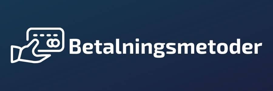 Betalningsmetoder